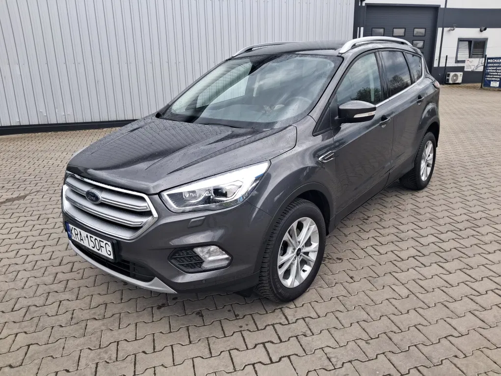 Zdjęcie: 2018 Ford Kuga