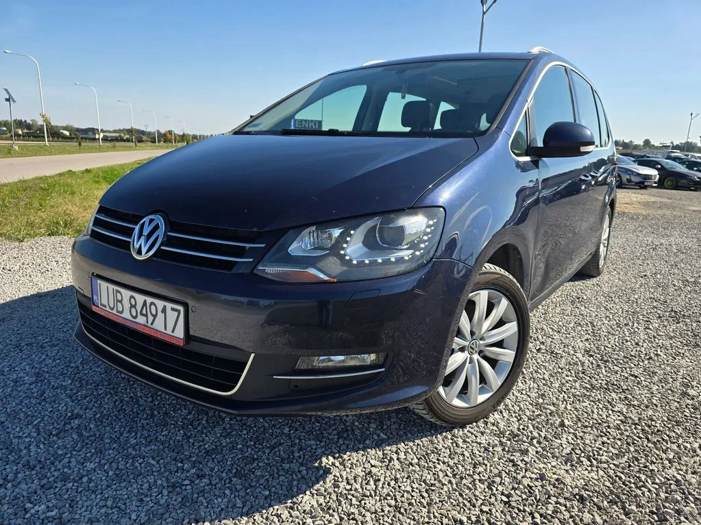 Zdjęcie: 2015 Volkswagen Sharan