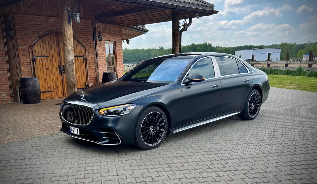 Zdjęcie: 2022 Mercedes-Benz Maybach Klasa S