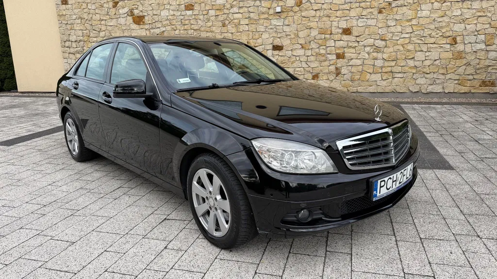 Zdjęcie: 2009 Mercedes-Benz C Klasa