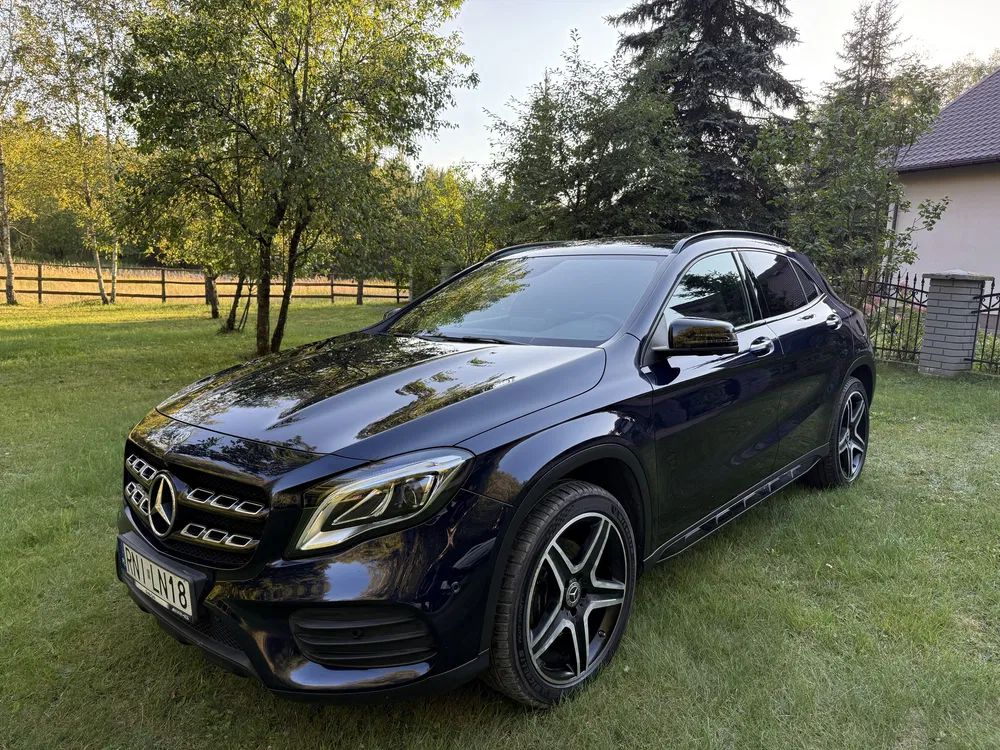 Zdjęcie: 2018 Mercedes-Benz GLA