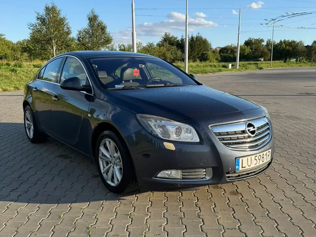 Zdjęcie: 2010 Opel Insignia