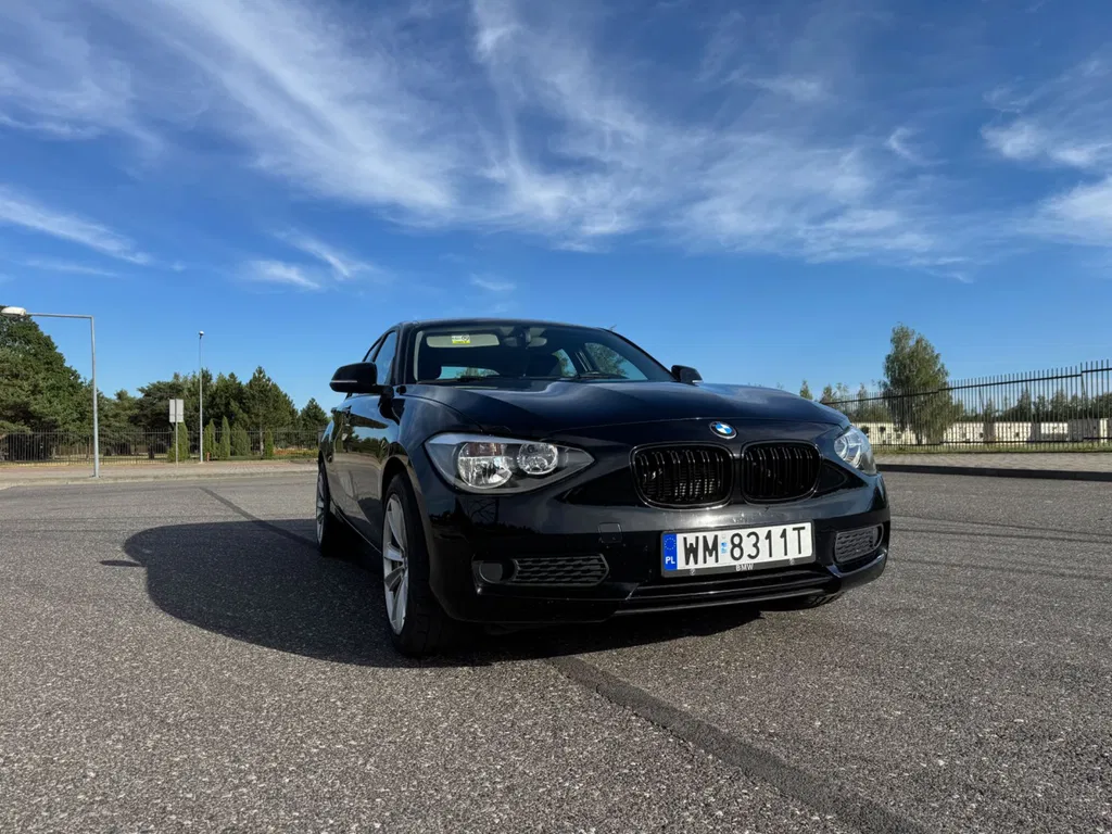 Zdjęcie: 2014 BMW Seria 1
