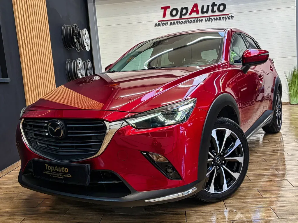 Zdjęcie: 2019 Mazda CX-3