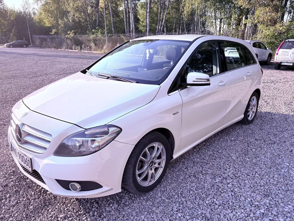 Zdjęcie: 2012 Mercedes-Benz B Klasa