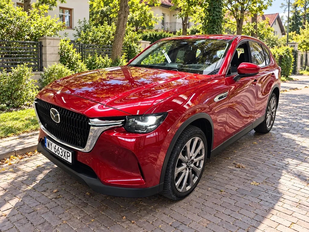 Zdjęcie: 2022 Mazda CX-60
