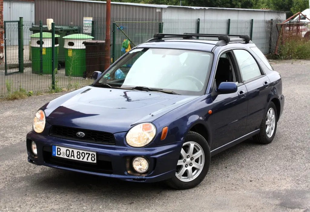 Zdjęcie: 2003 Subaru Impreza