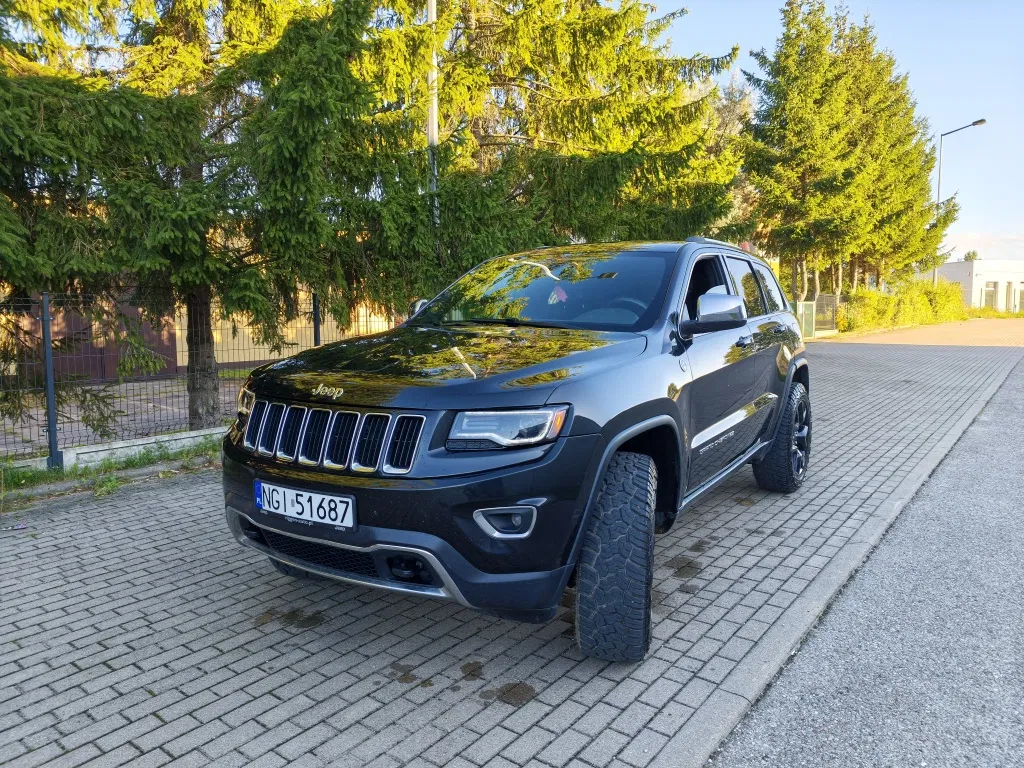 Zdjęcie: 2015 Jeep Grand Cherokee