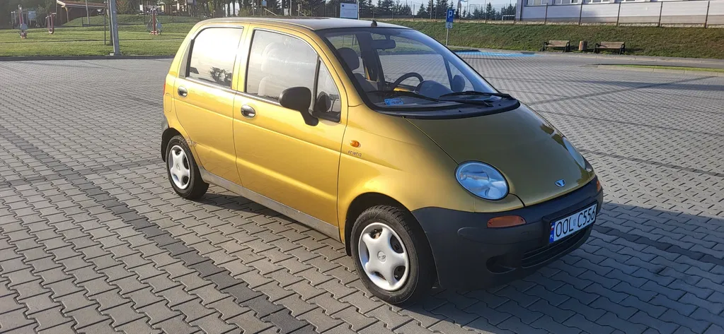 Zdjęcie: 2000 Daewoo Matiz