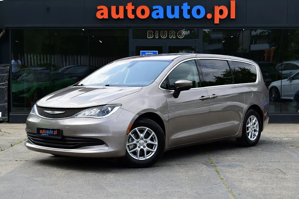 Zdjęcie: 2017 Chrysler Pacifica