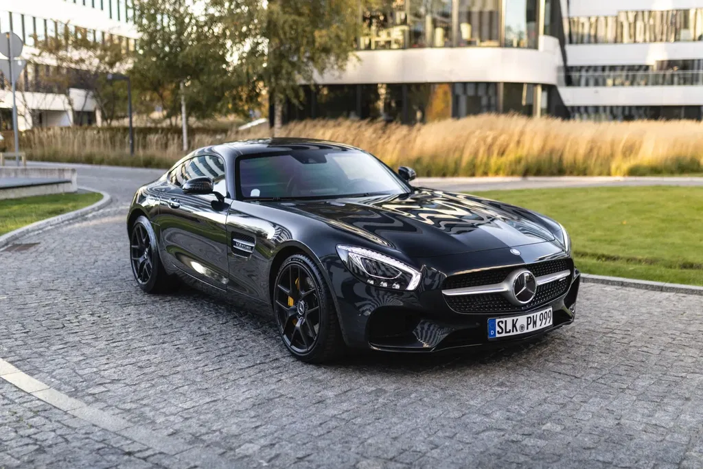 Zdjęcie: 2016 Mercedes-Benz AMG GT