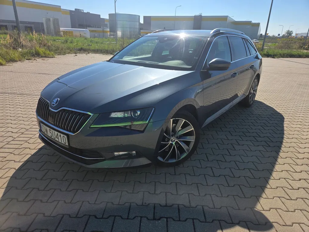 Zdjęcie: 2017 Skoda Superb