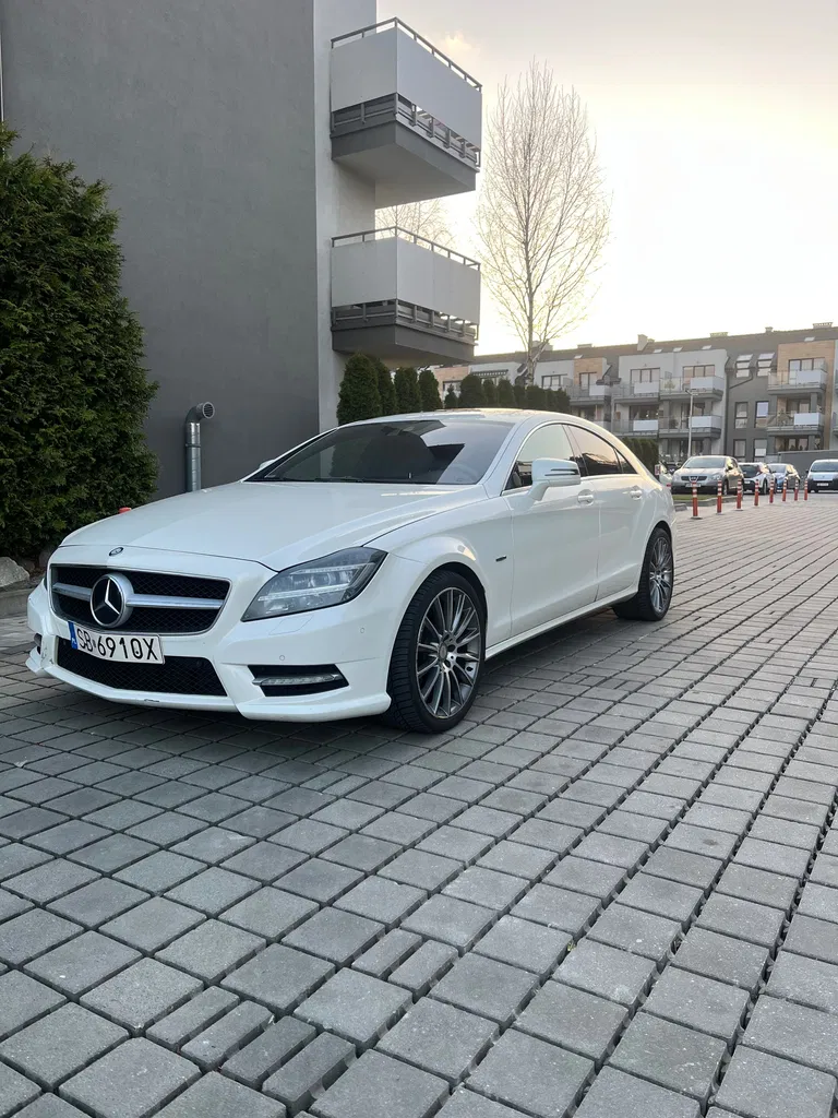 Zdjęcie: 2011 Mercedes-Benz CLS Klasa
