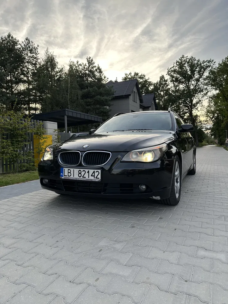 Zdjęcie: 2005 BMW Seria 5