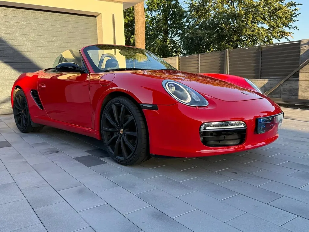 Zdjęcie: 2005 Porsche Boxster