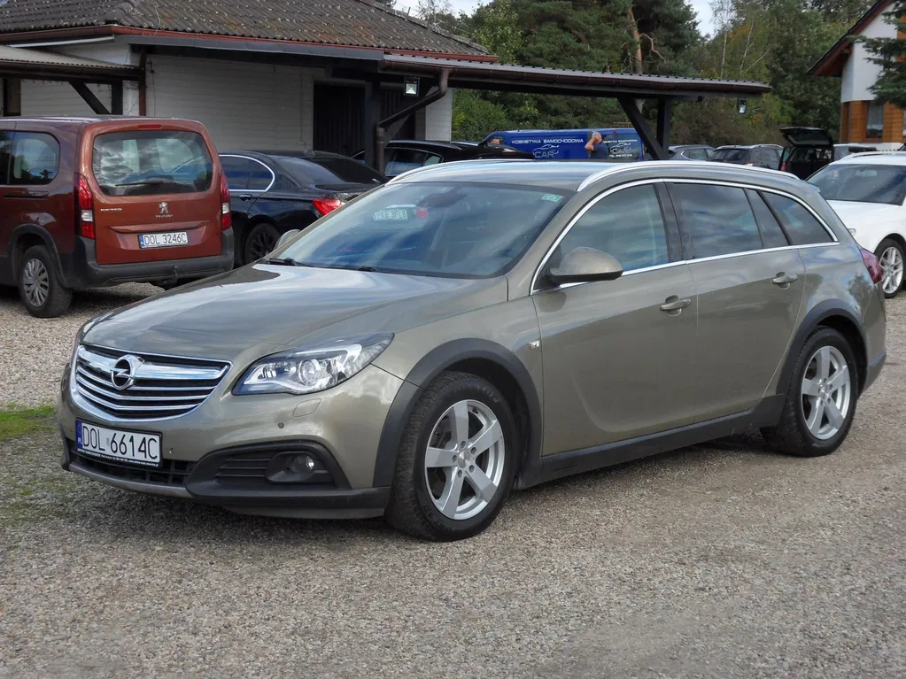 Zdjęcie: 2014 Opel Insignia