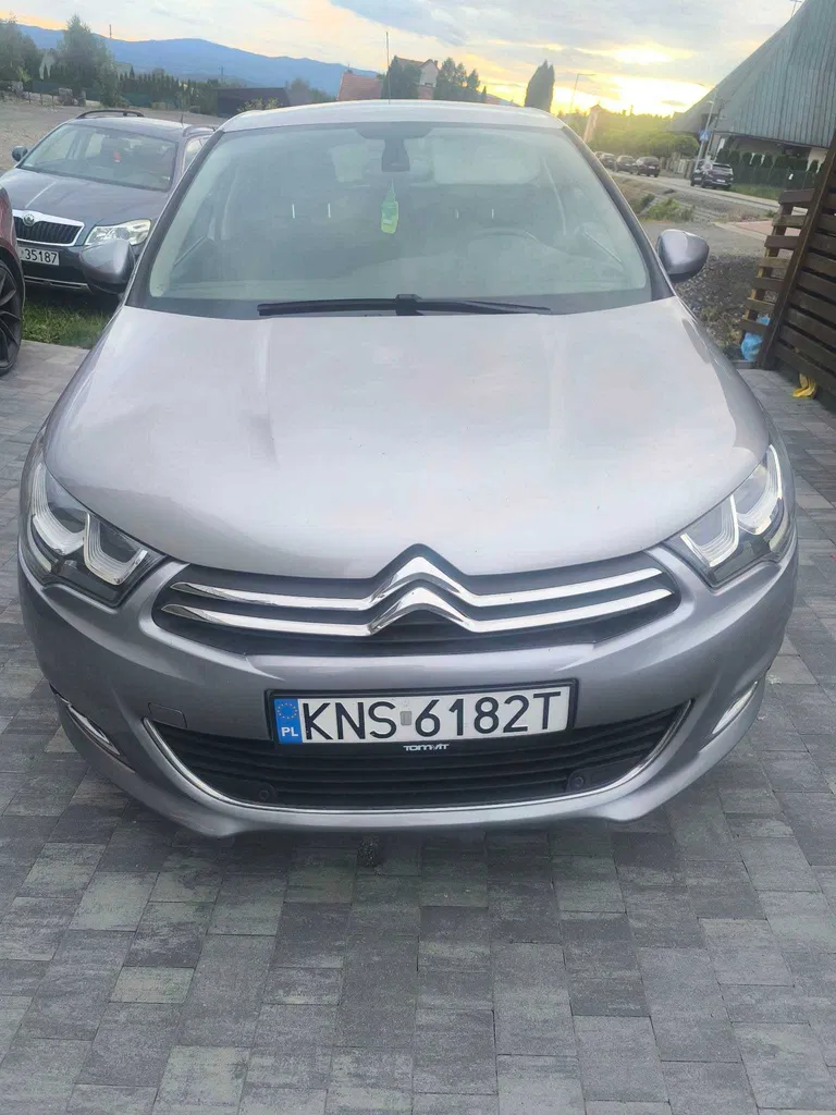 Zdjęcie: 2016 Citroen C4