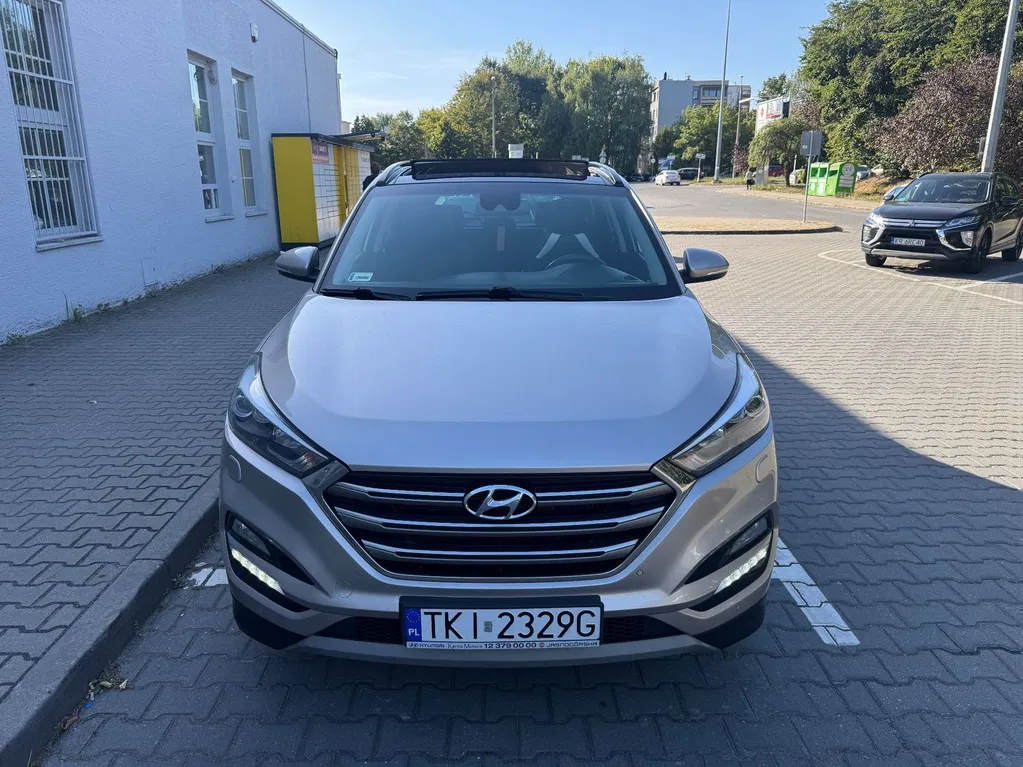 Zdjęcie: 2017 Hyundai Tucson
