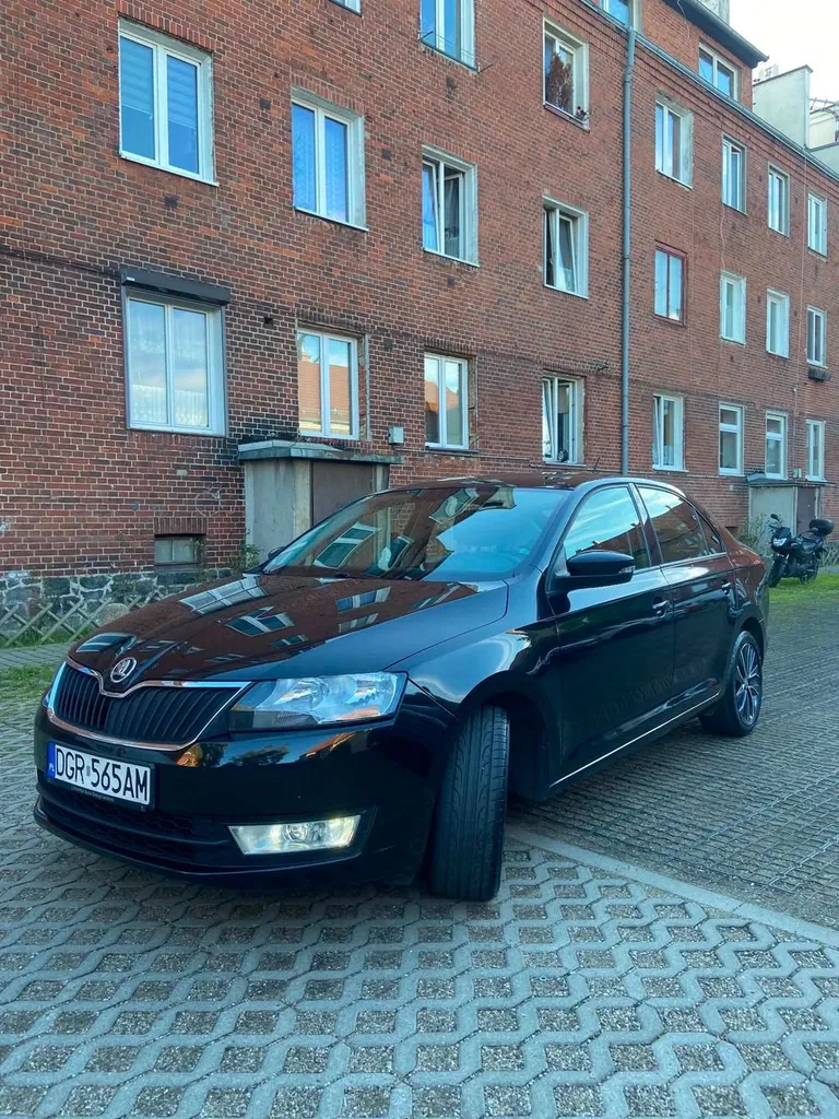Zdjęcie: 2016 Skoda RAPID