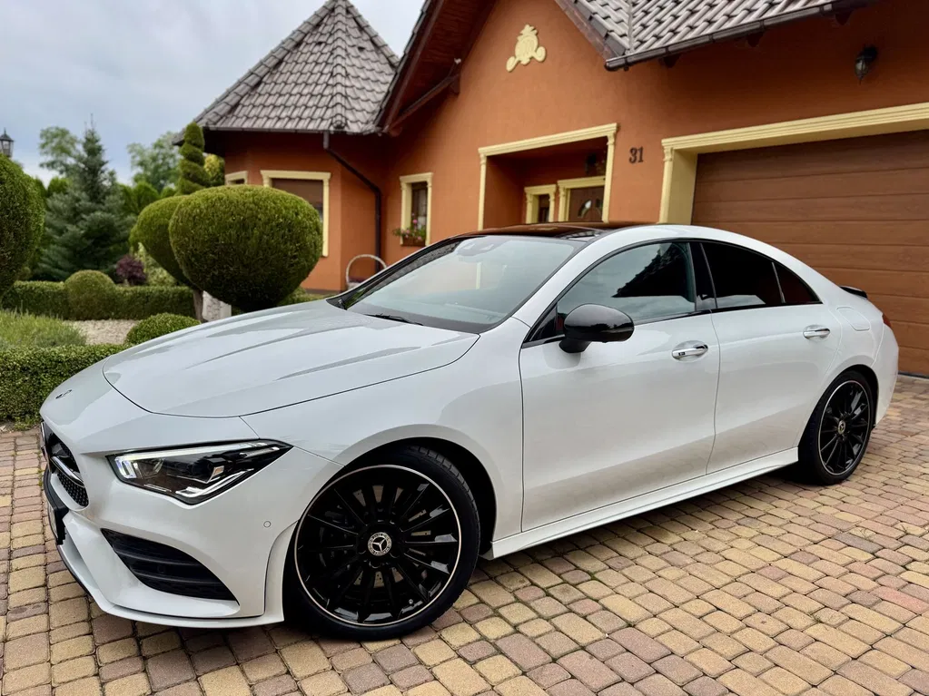 Zdjęcie: 2020 Mercedes-Benz CLA