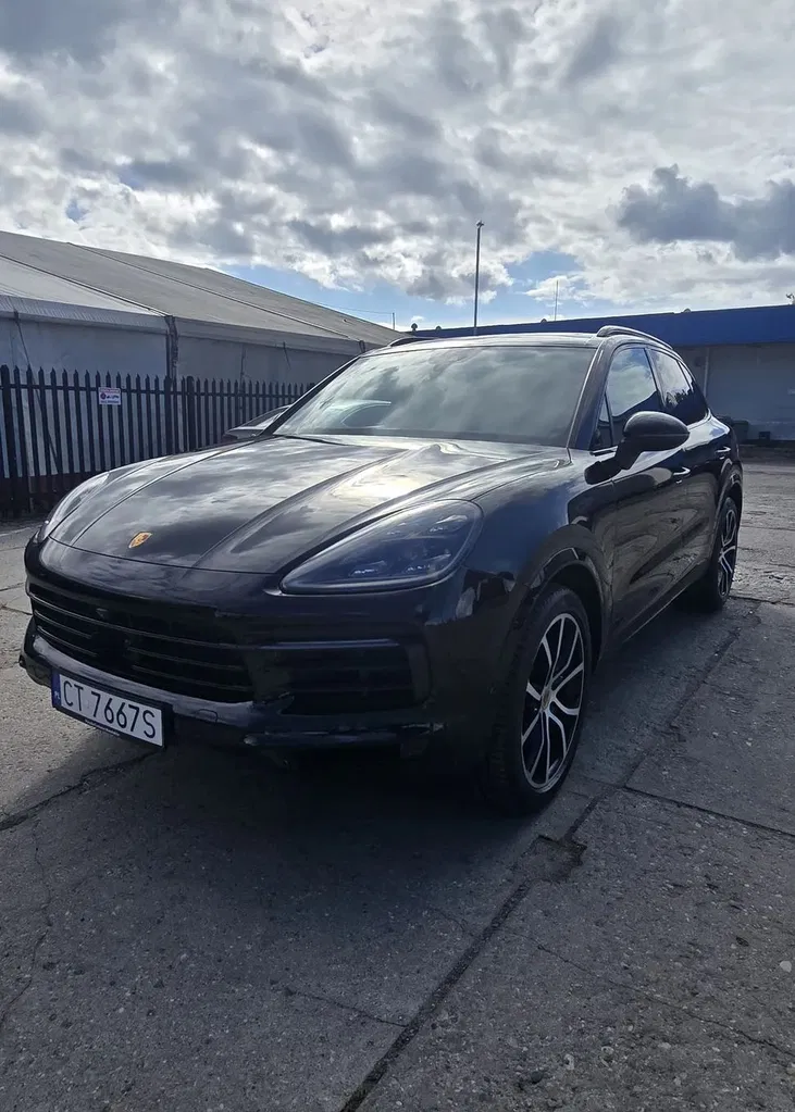 Zdjęcie: 2018 Porsche Cayenne
