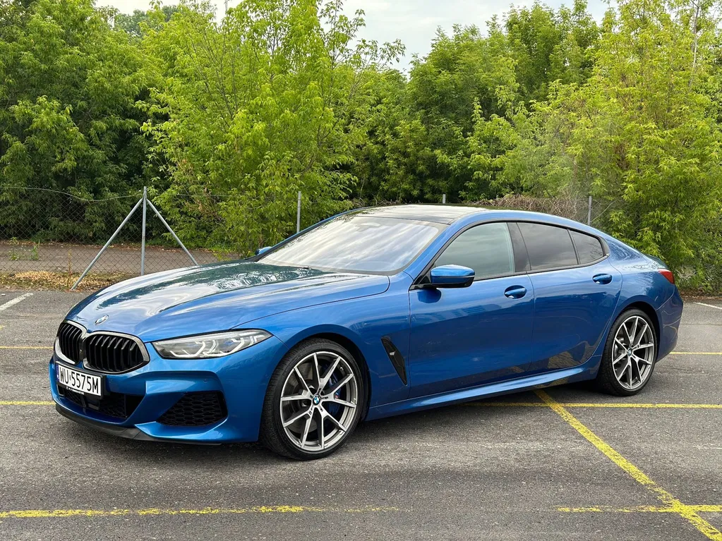 Zdjęcie: 2020 BMW Seria 8