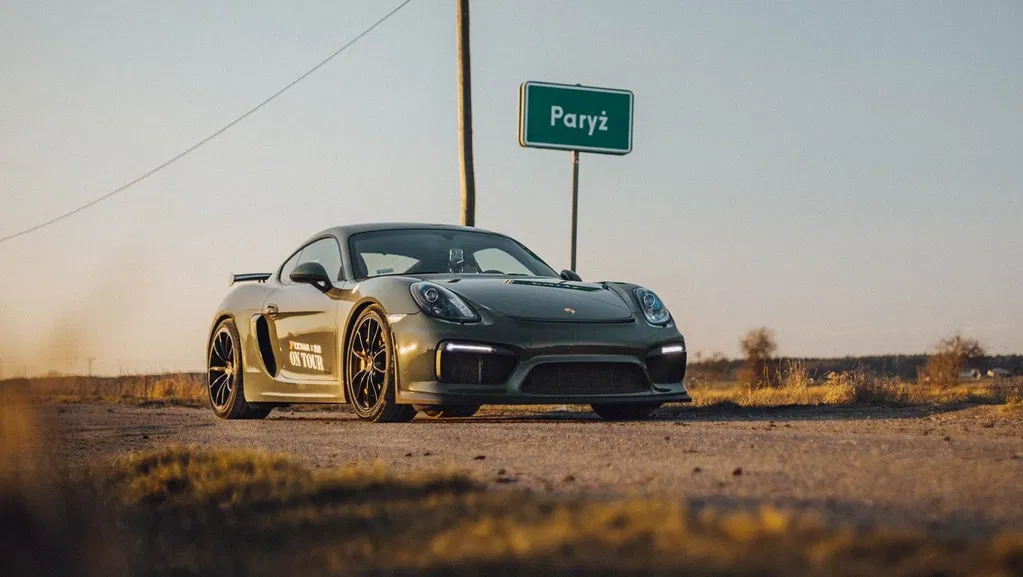 Zdjęcie: 2015 Porsche Cayman