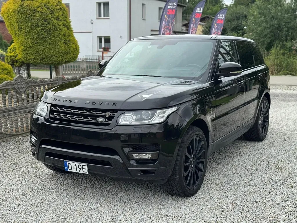Zdjęcie: 2014 Land Rover Range Rover Sport