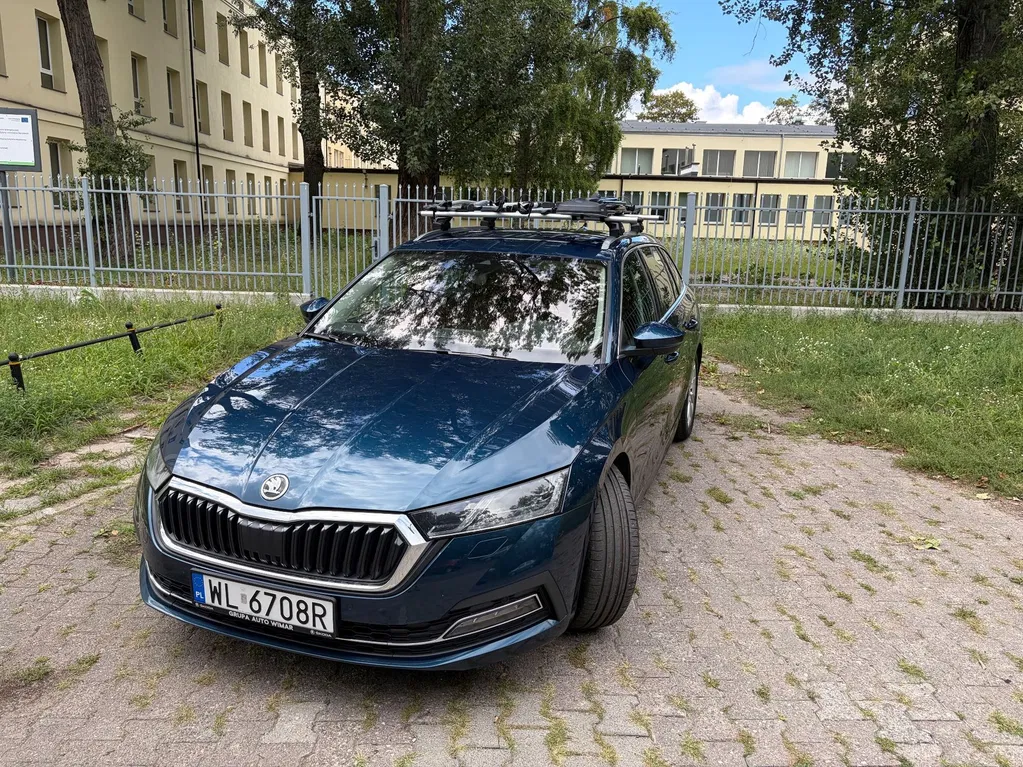 Zdjęcie: 2021 Skoda Octavia