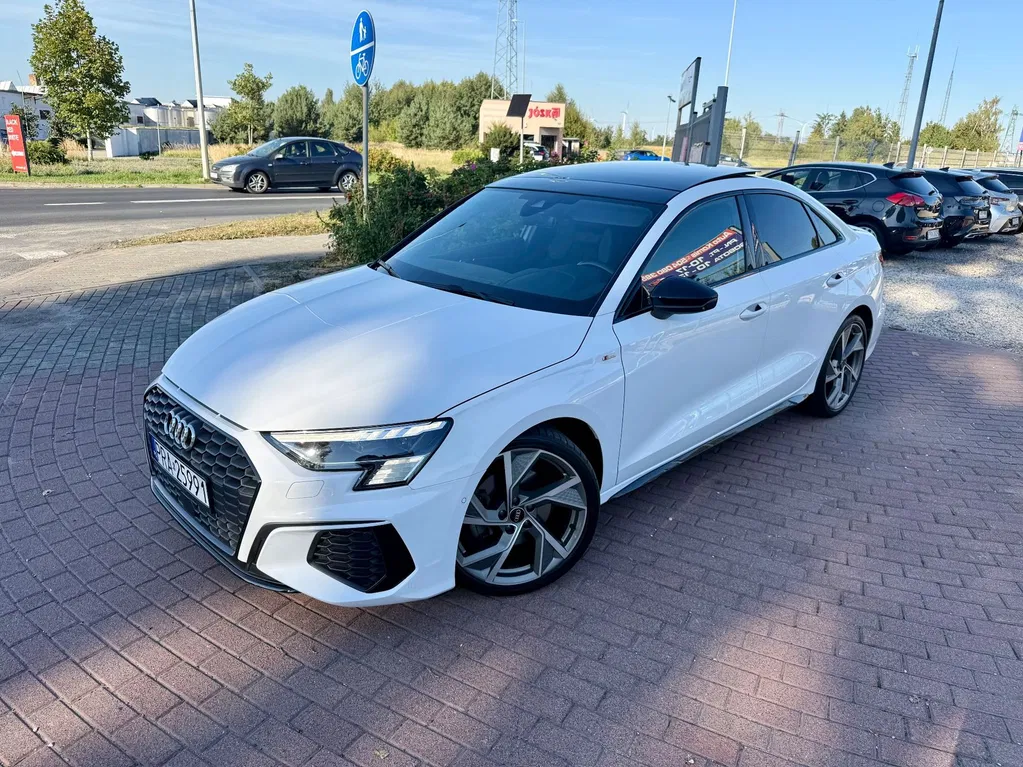Zdjęcie: 2021 Audi A3 Limousine