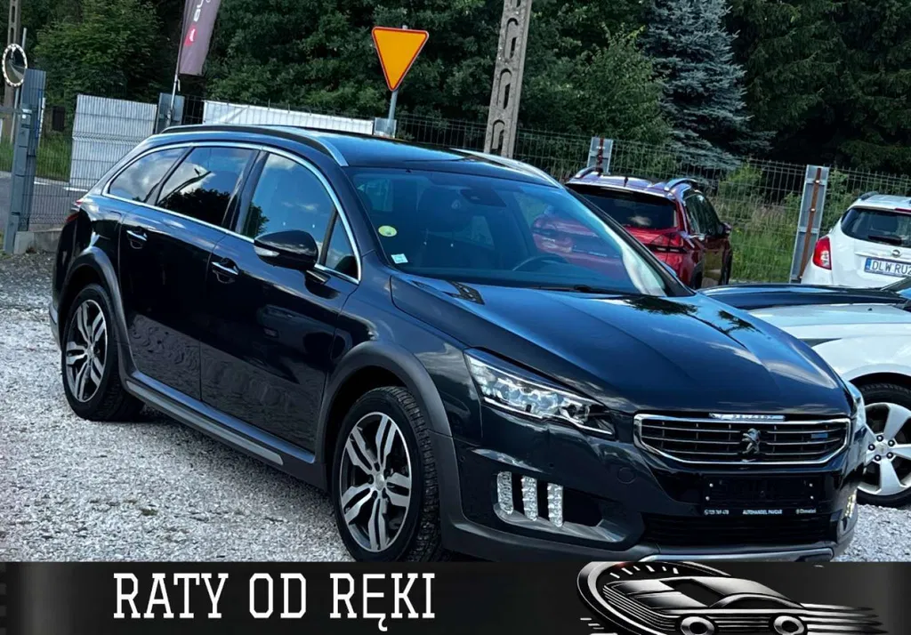Zdjęcie: 2016 Peugeot 508