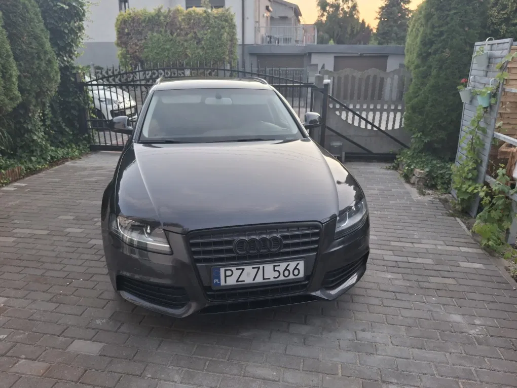 Zdjęcie: 2009 Audi A4Limousine