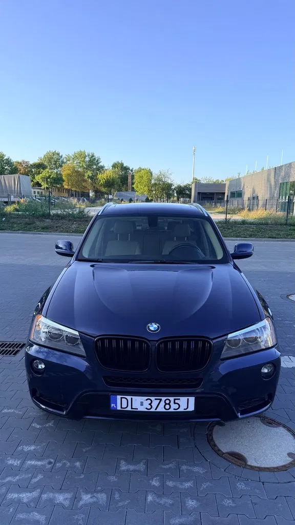 Zdjęcie: 2012 BMW X3