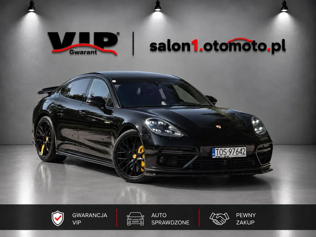 Zdjęcie: 2018 Porsche Panamera