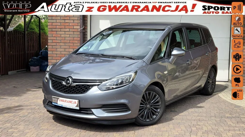 Zdjęcie: 2019 Opel Zafira