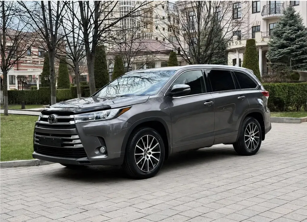 Zdjęcie: 2018 Toyota Highlander