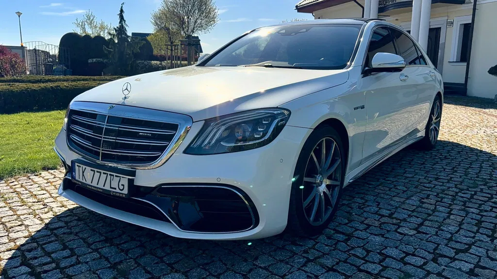 Zdjęcie: 2019 Mercedes-Benz S Klasa