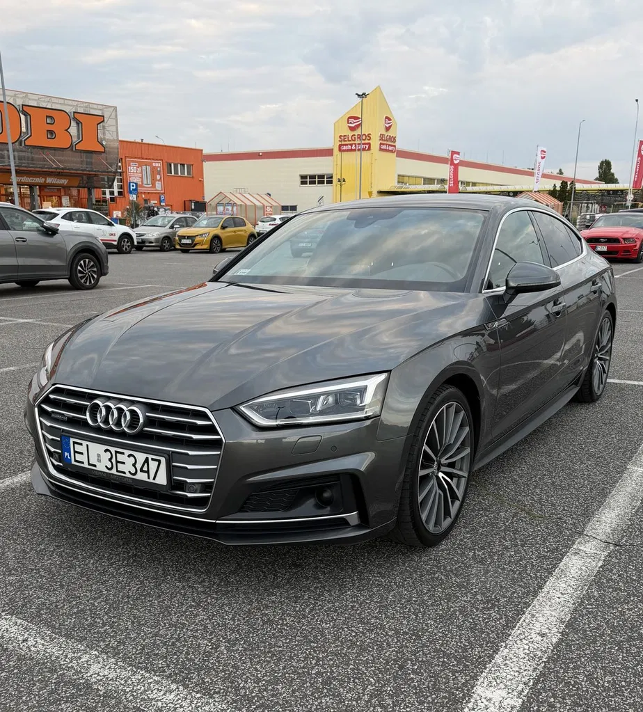 Zdjęcie: 2016 Audi A5 Sportback