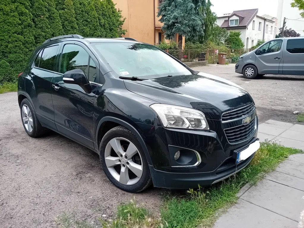 Zdjęcie: 2013 Chevrolet Trax