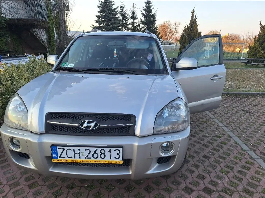 Zdjęcie: 2006 Hyundai Tucson