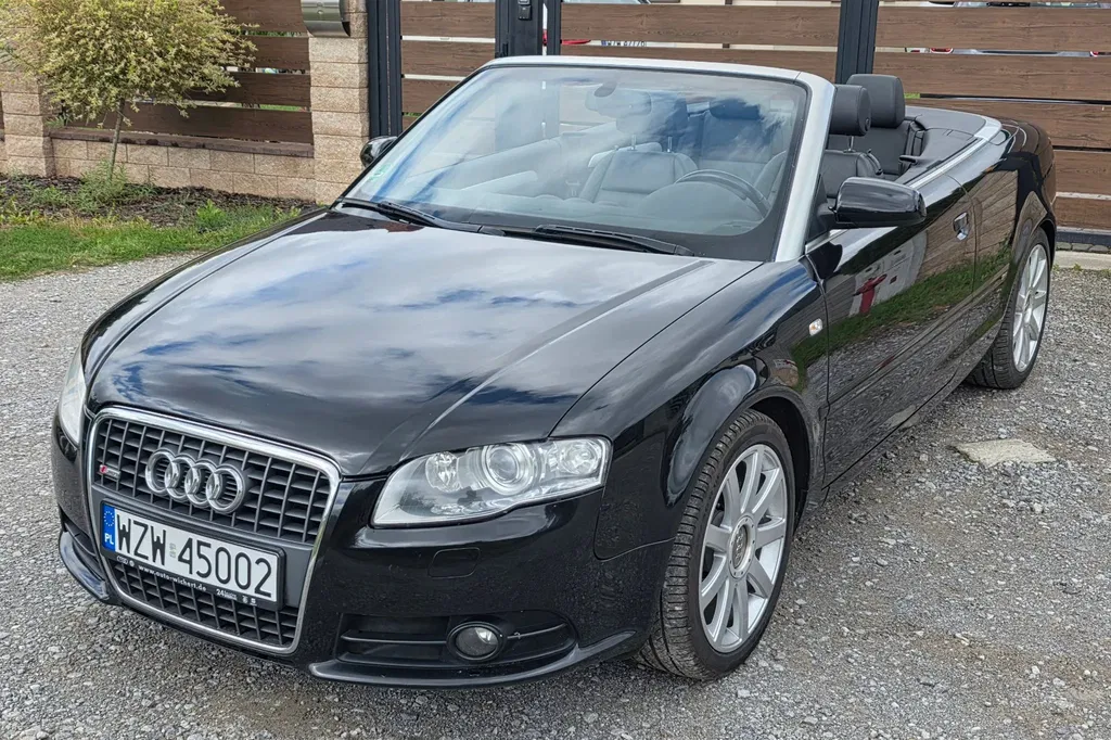 Zdjęcie: 2008 Audi A4 Cabrio