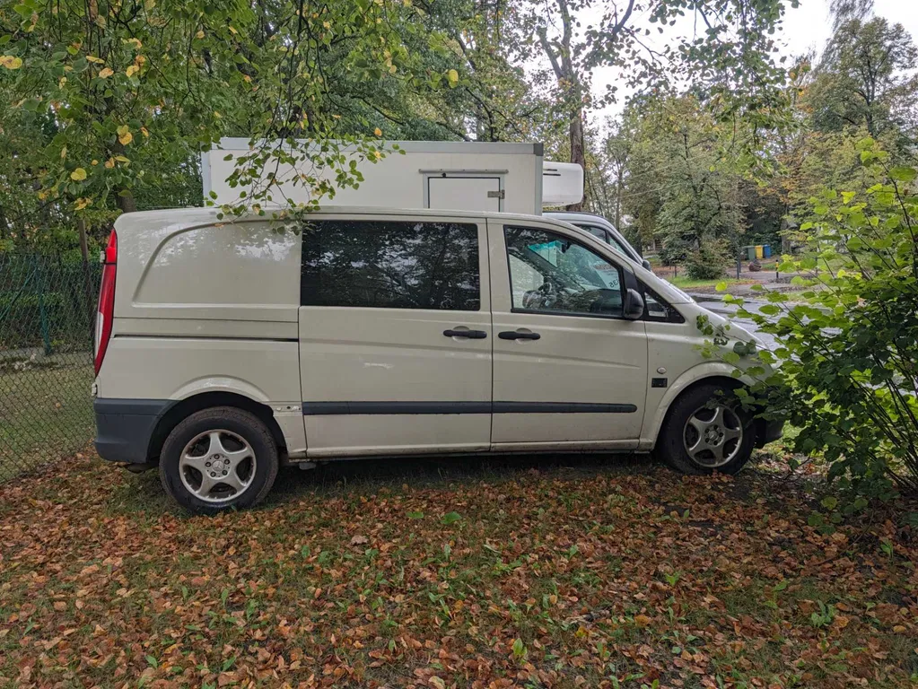 Zdjęcie: 2011 Mercedes-Benz Vito