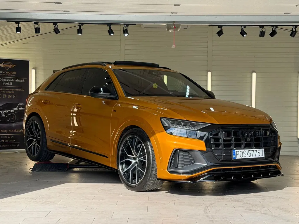 Zdjęcie: 2018 Audi Q8