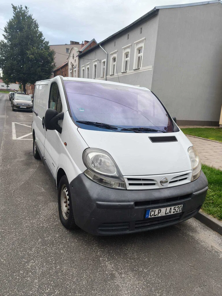 Zdjęcie: 2003 Nissan Primastar