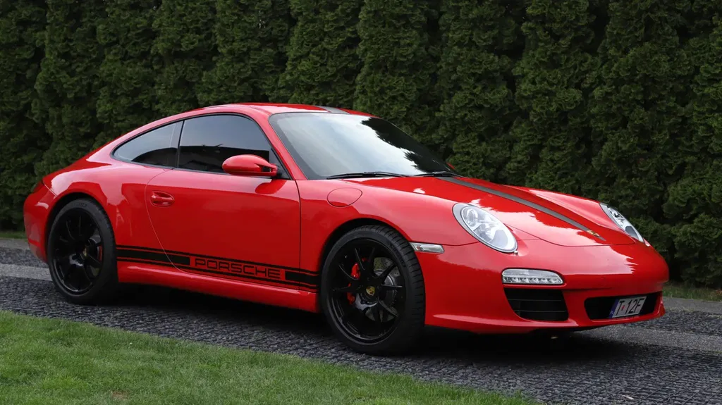 Zdjęcie: 2009 Porsche 911