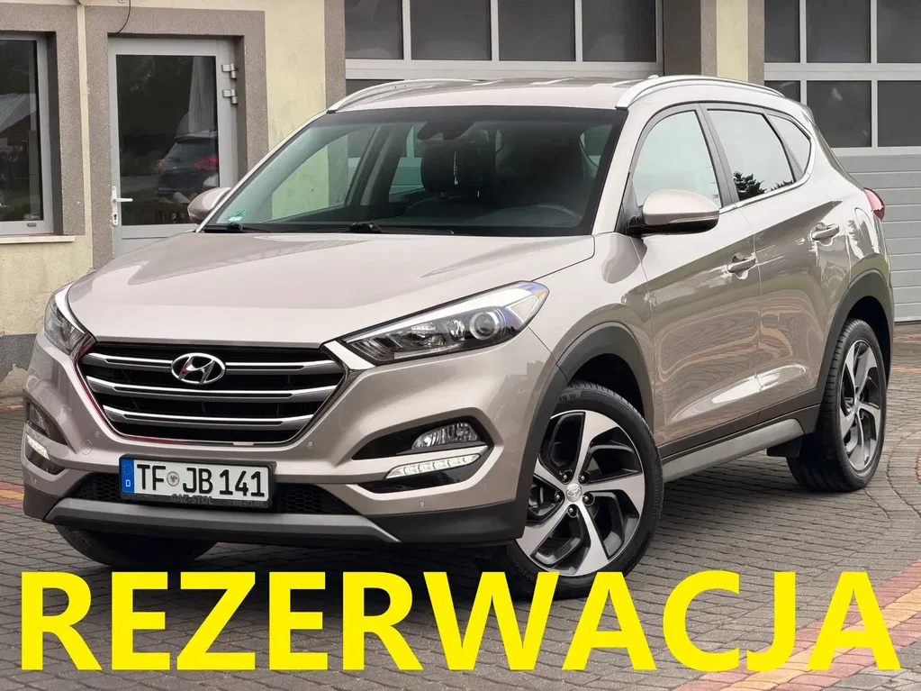 Zdjęcie: 2017 Hyundai Tucson