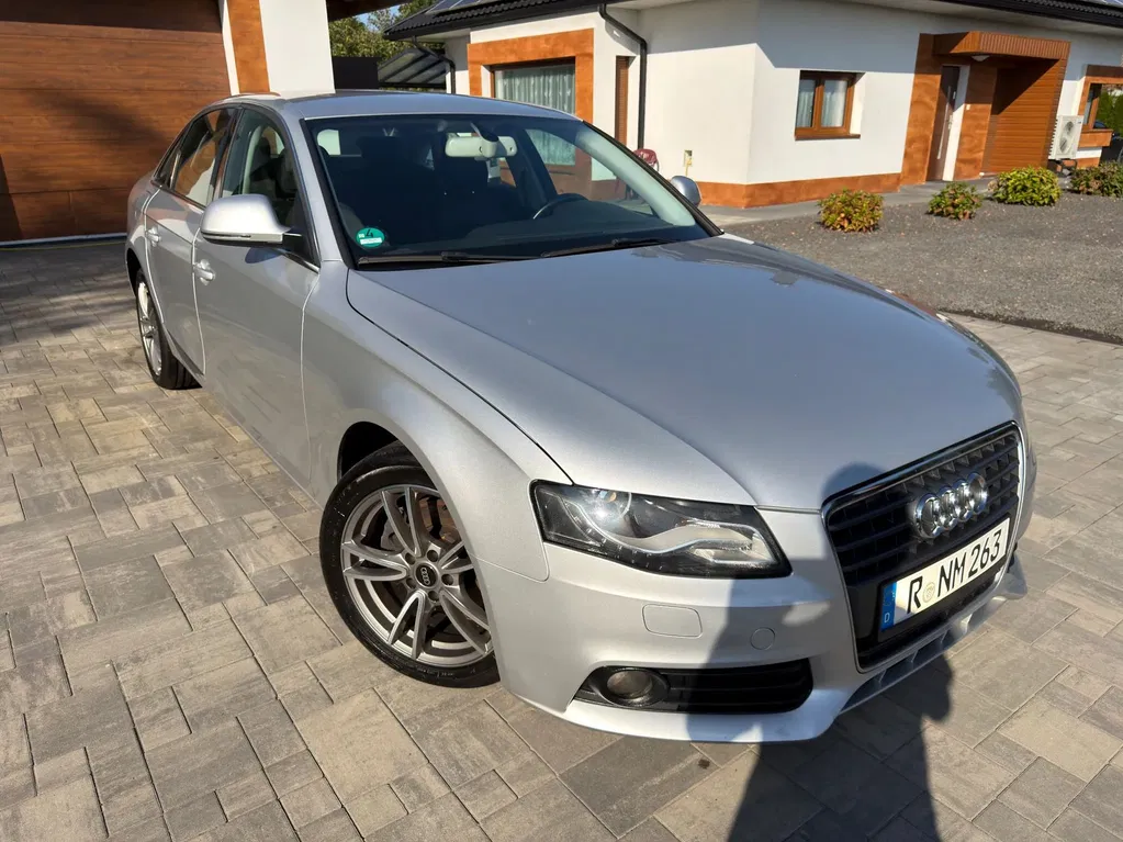 Zdjęcie: 2008 Audi A4Limousine