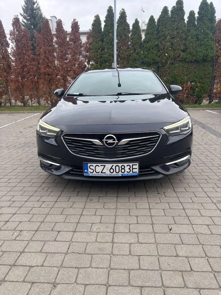 Zdjęcie: 2018 Opel Insignia