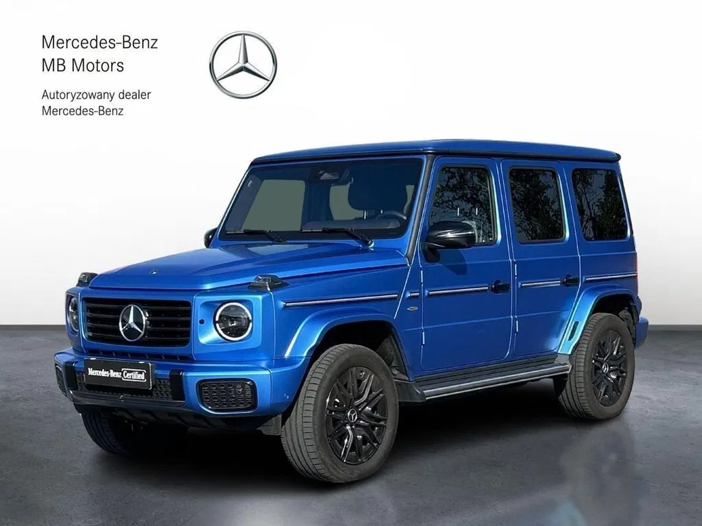 Zdjęcie: 2024 Mercedes-Benz G Klasa