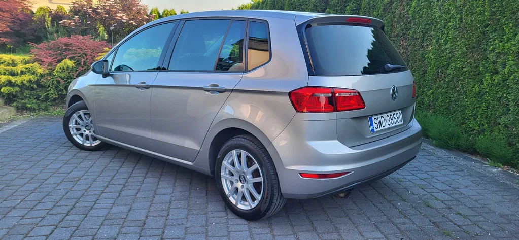 Zdjęcie: 2014 Volkswagen Golf Sportsvan